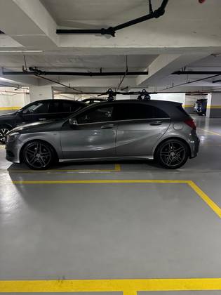 MERCEDES-BENZ A 250 2.0 SPORT TURBO GASOLINA 4P AUTOMATIZADO